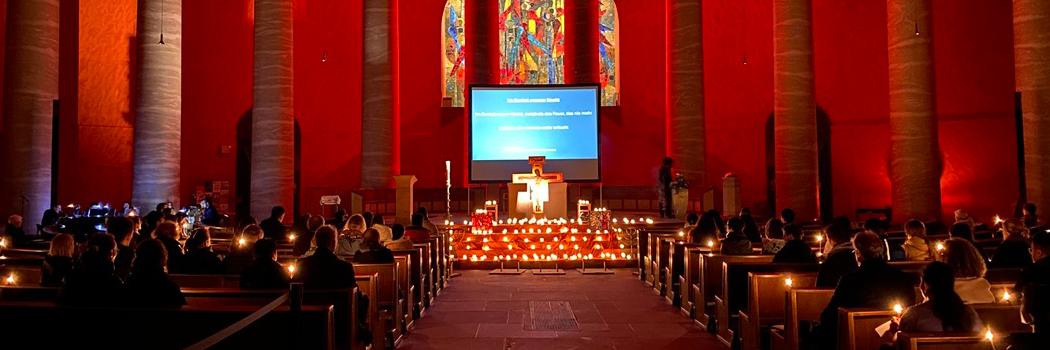 Das war die Nacht der Lichter 