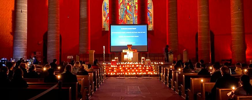 Das war die Nacht der Lichter 