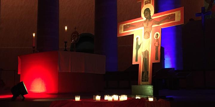 Im Gebet zu Christus Im Gebet zu Christus