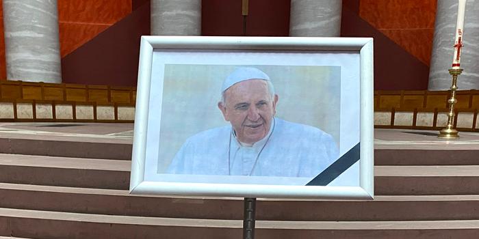 Ruhe in Frieden, Papst Franziskus