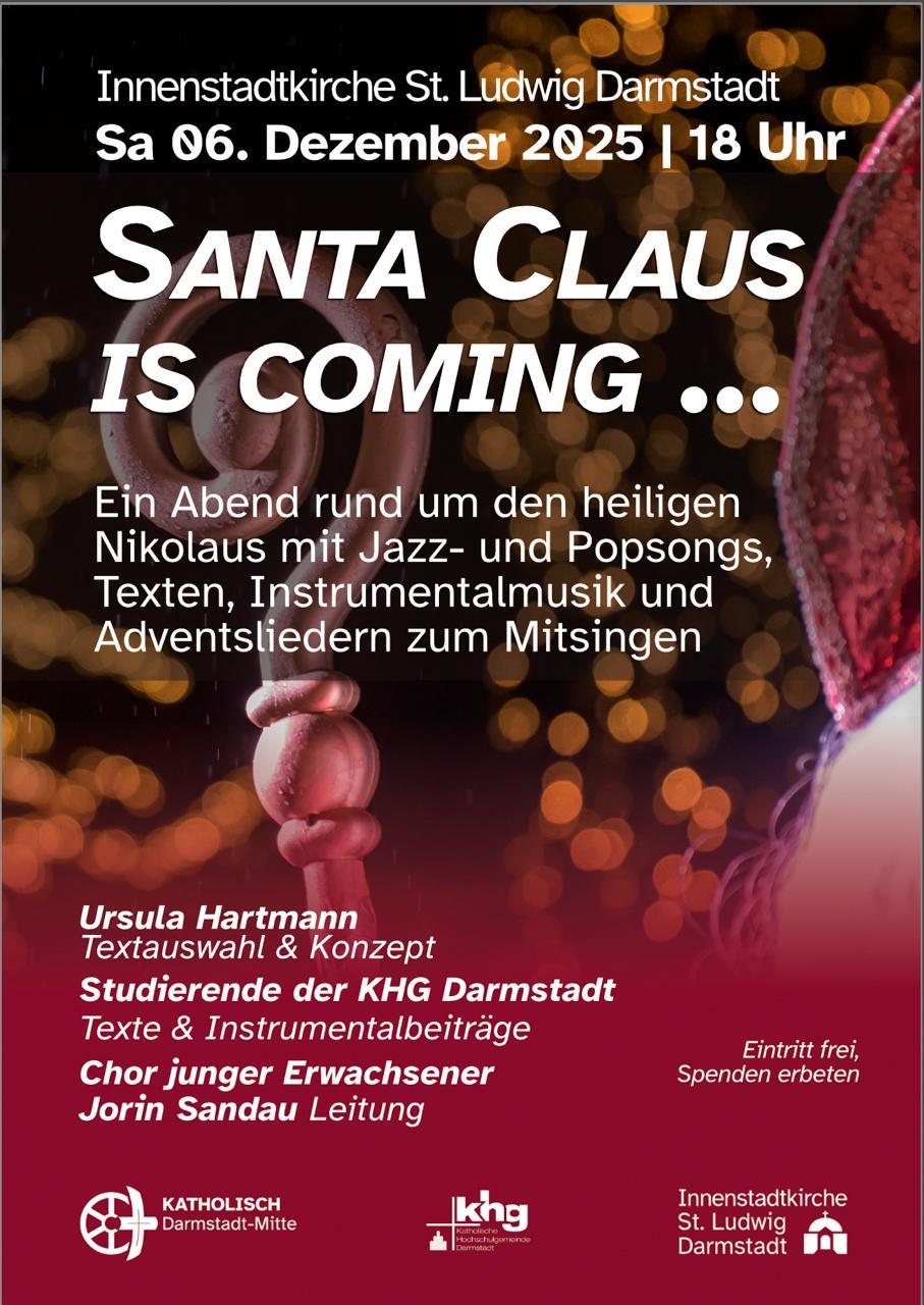Santa Clause (c) Kirchenmusik St. Ludwig Darmstadt
