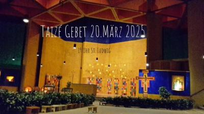 Taizé St. Ludwig (c) KHG Darmstadt Taizé St. Ludwig