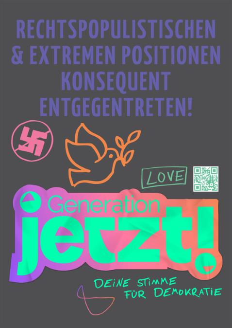 Wahlplakate_generationjetzt_4 (c) BDKJ Mainz / Generation jetzt!