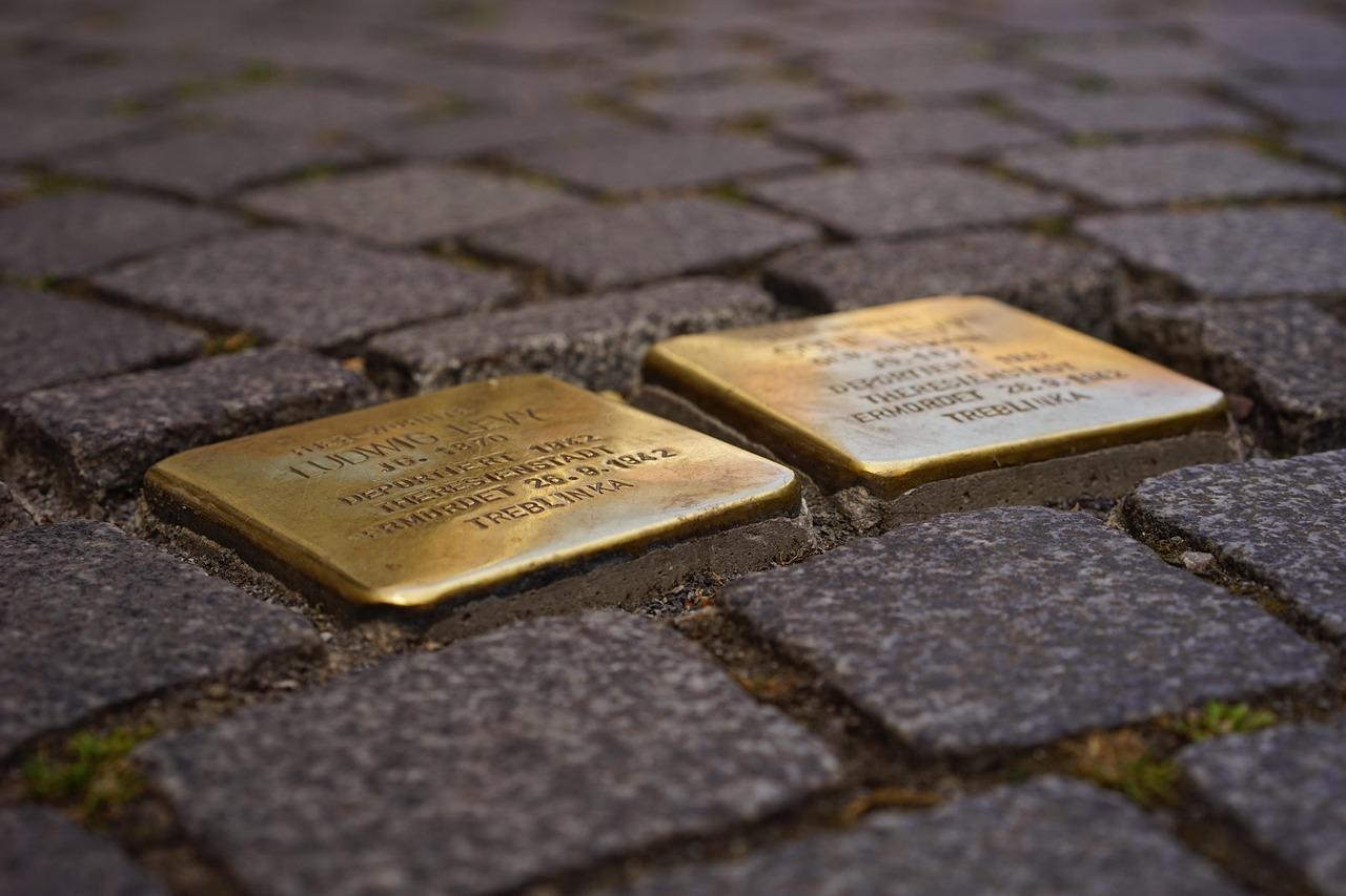 Verlegung Stolperstein in Patenschaft der KHG
