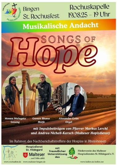 2025 08 19 Songs of Hope