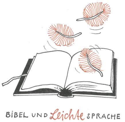 Logo Bibel leichte Sprache