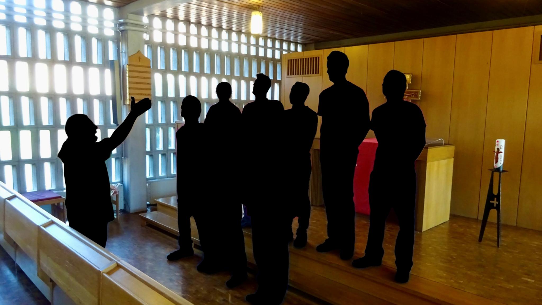 Gefängnischor_Bild anonymisiert