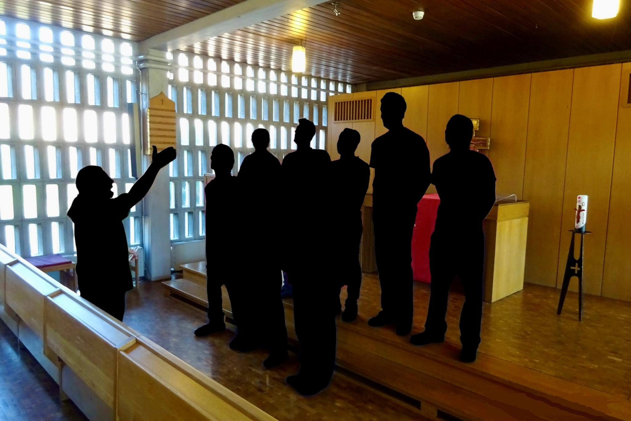 Gefängnischor_Bild anonymisiert