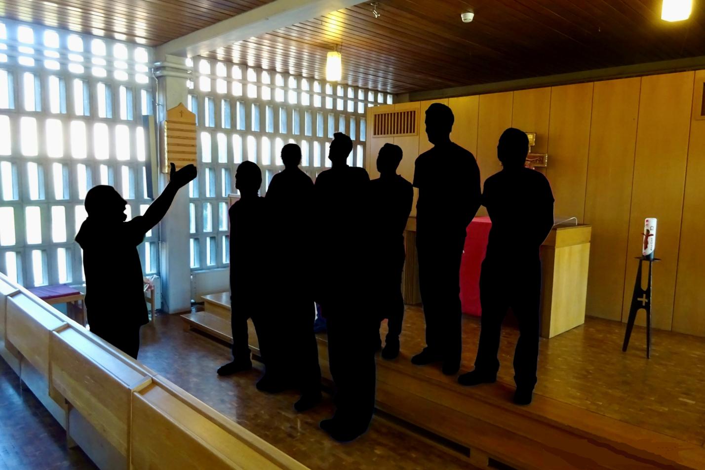 Gefängnischor_Bild anonymisiert
