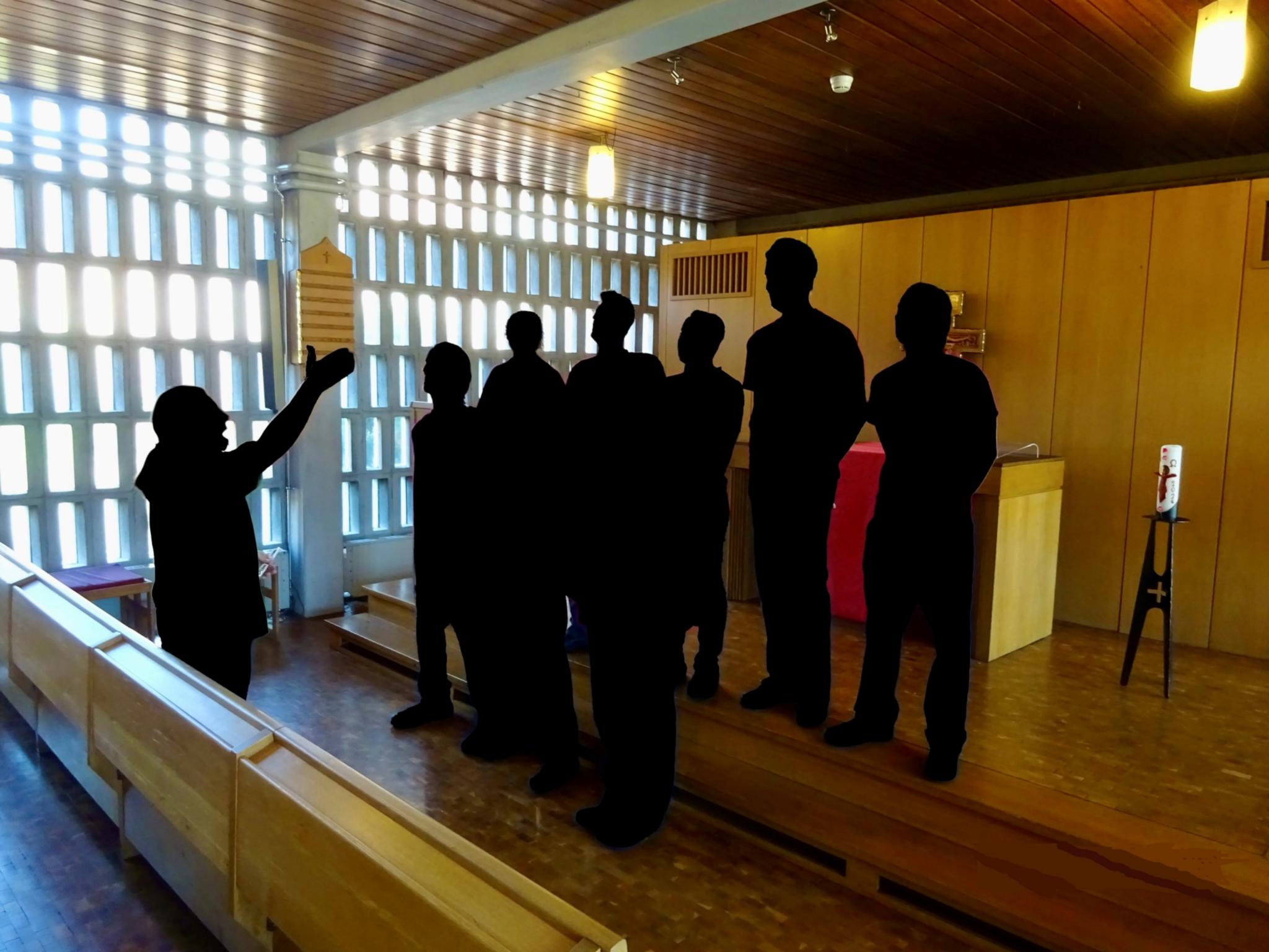 Gefängnischor_Bild anonymisiert