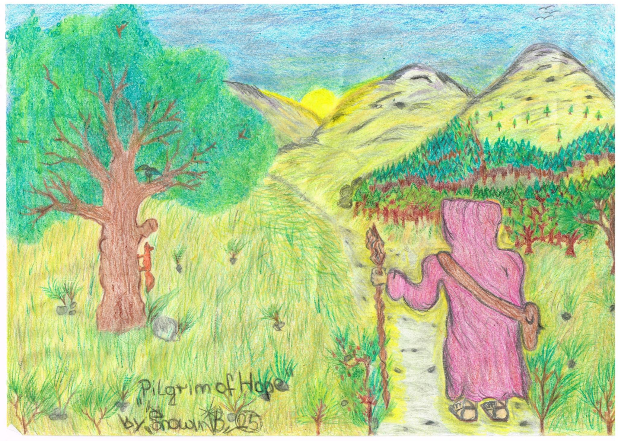 Pilgrim of Hope, JVA Darmstadt