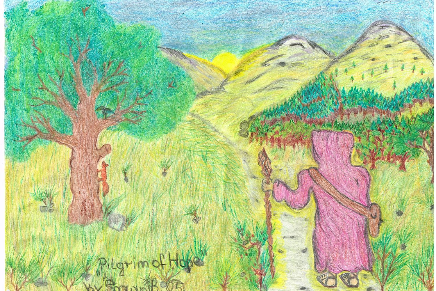 Pilgrim of Hope (c) SnowB25_MUH