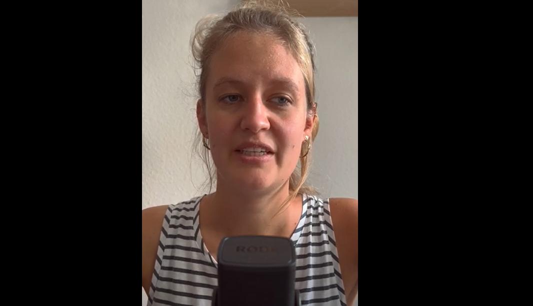 Leah Weigand: Ein großer Haufen Grau (c) Video Leah Weigand