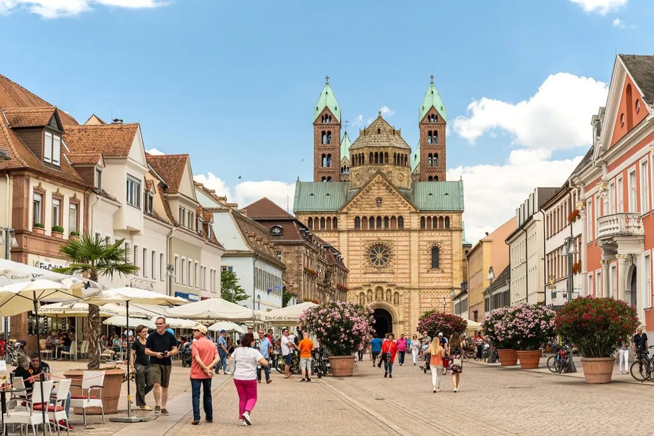 Speyer Fussgängerzone