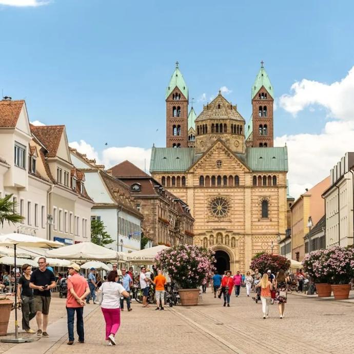 Speyer Fussgängerzone