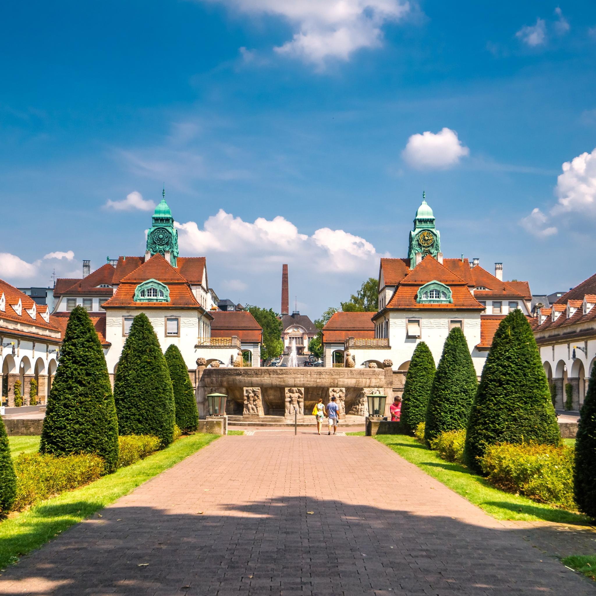 Bad Nauheim Sprudelhof