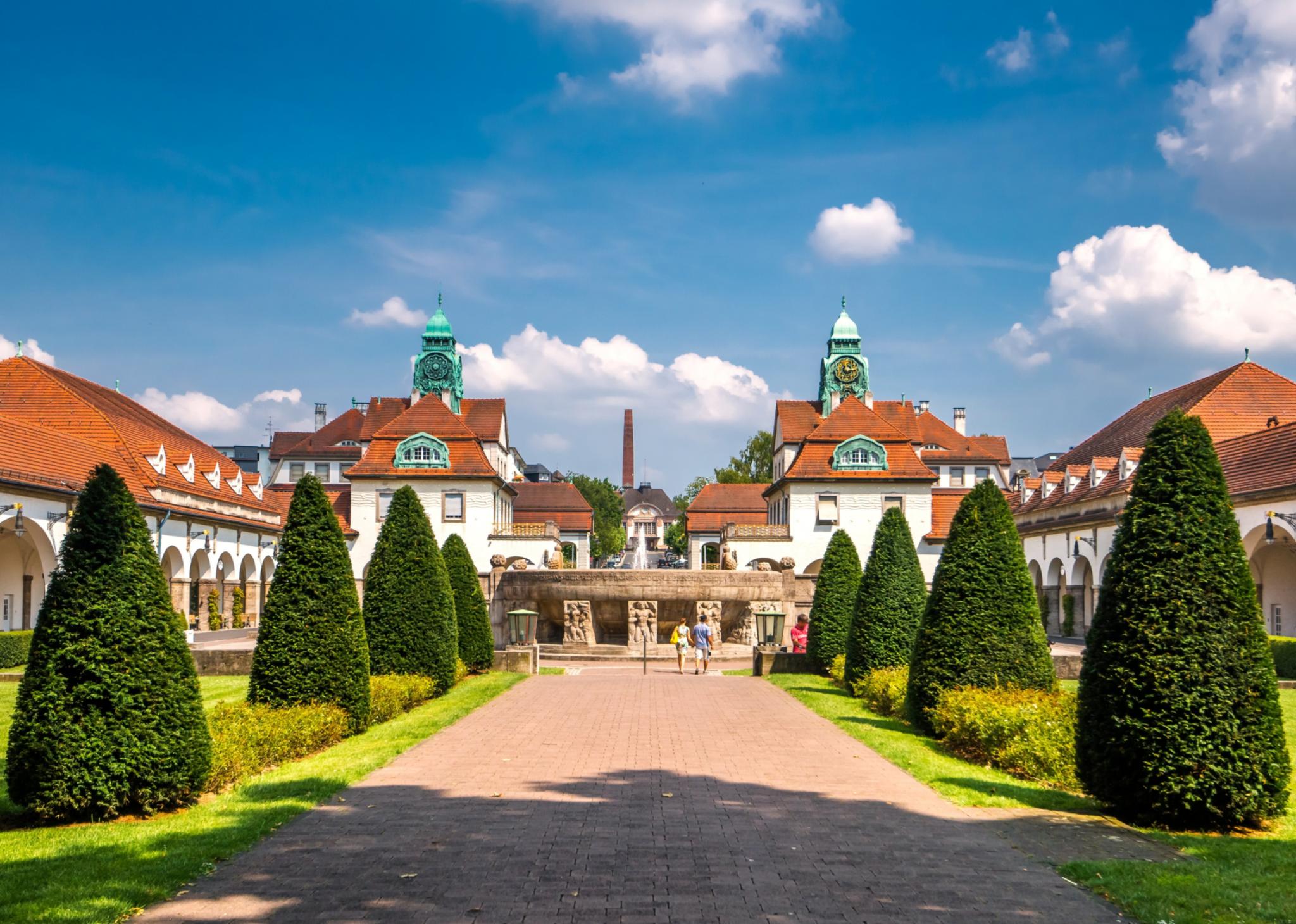 Bad Nauheim Sprudelhof