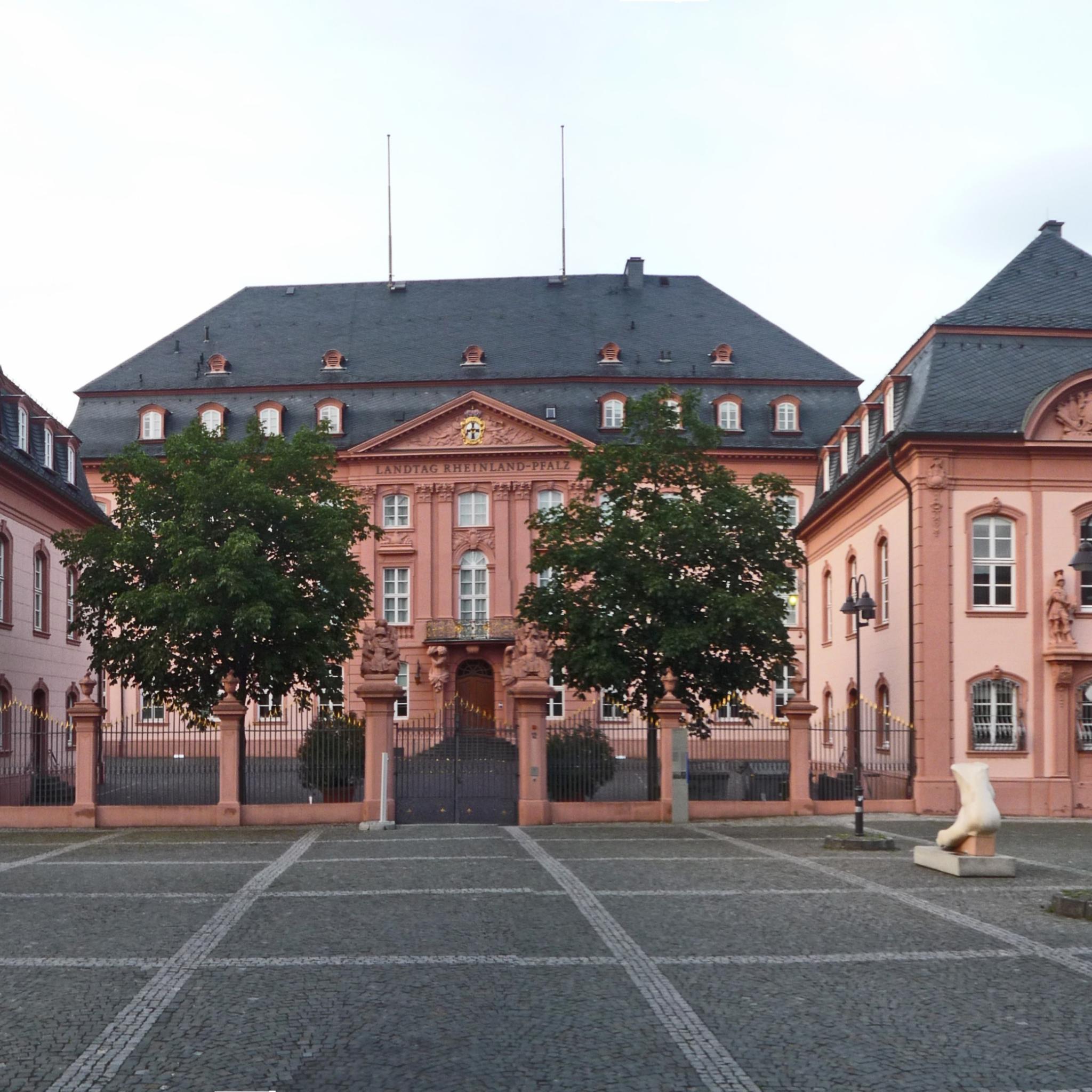 Mainz Deutschhaus Landtag RP