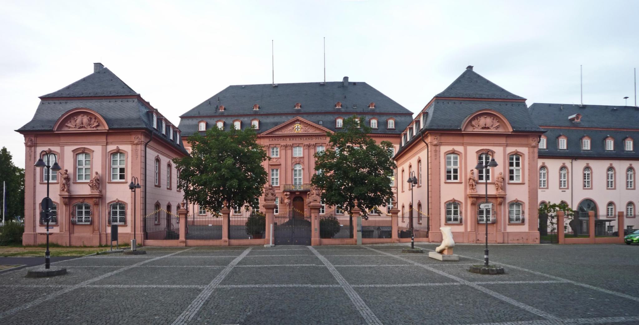 Mainz Deutschhaus Landtag RP