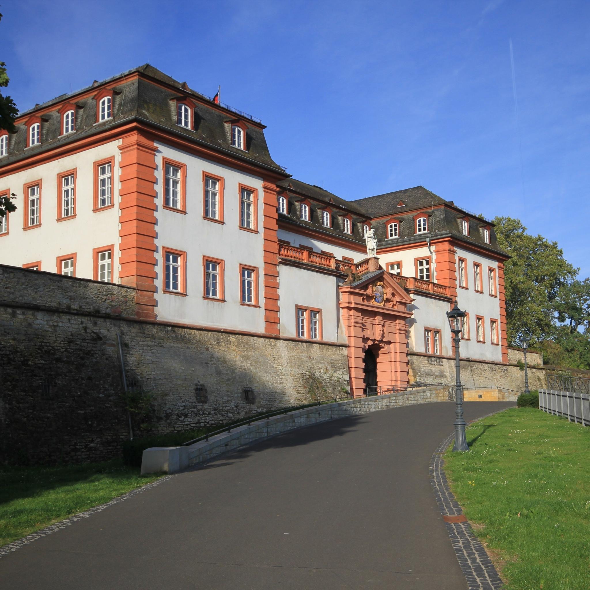 Zitadelle Mainz Kommandantenhaus