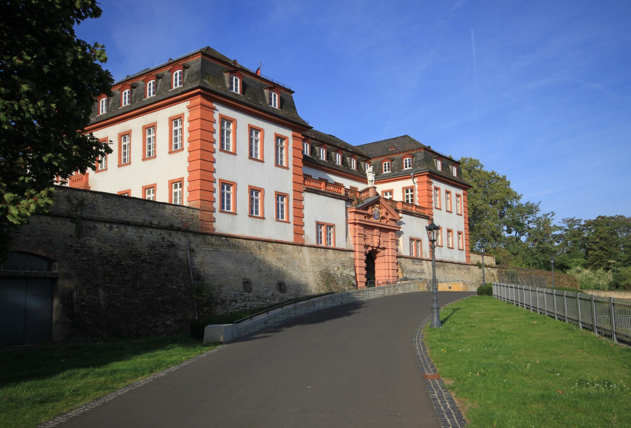 Zitadelle Mainz Kommandantenhaus