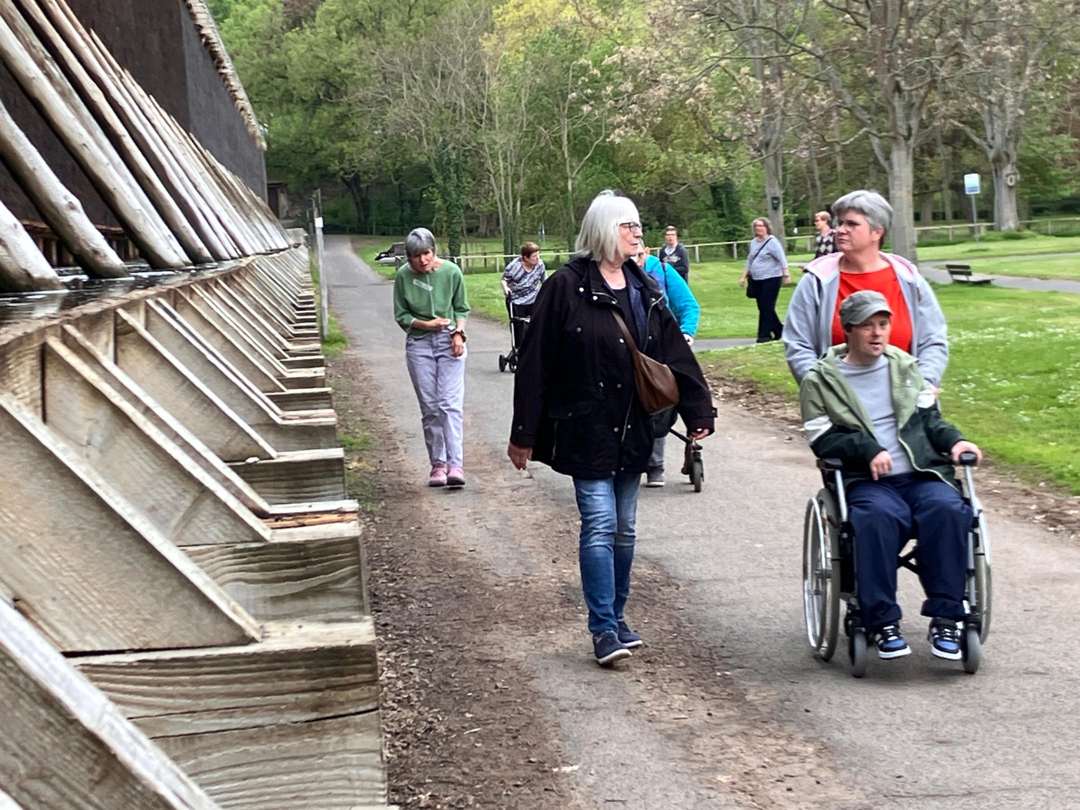 Spaziergang im Salinental