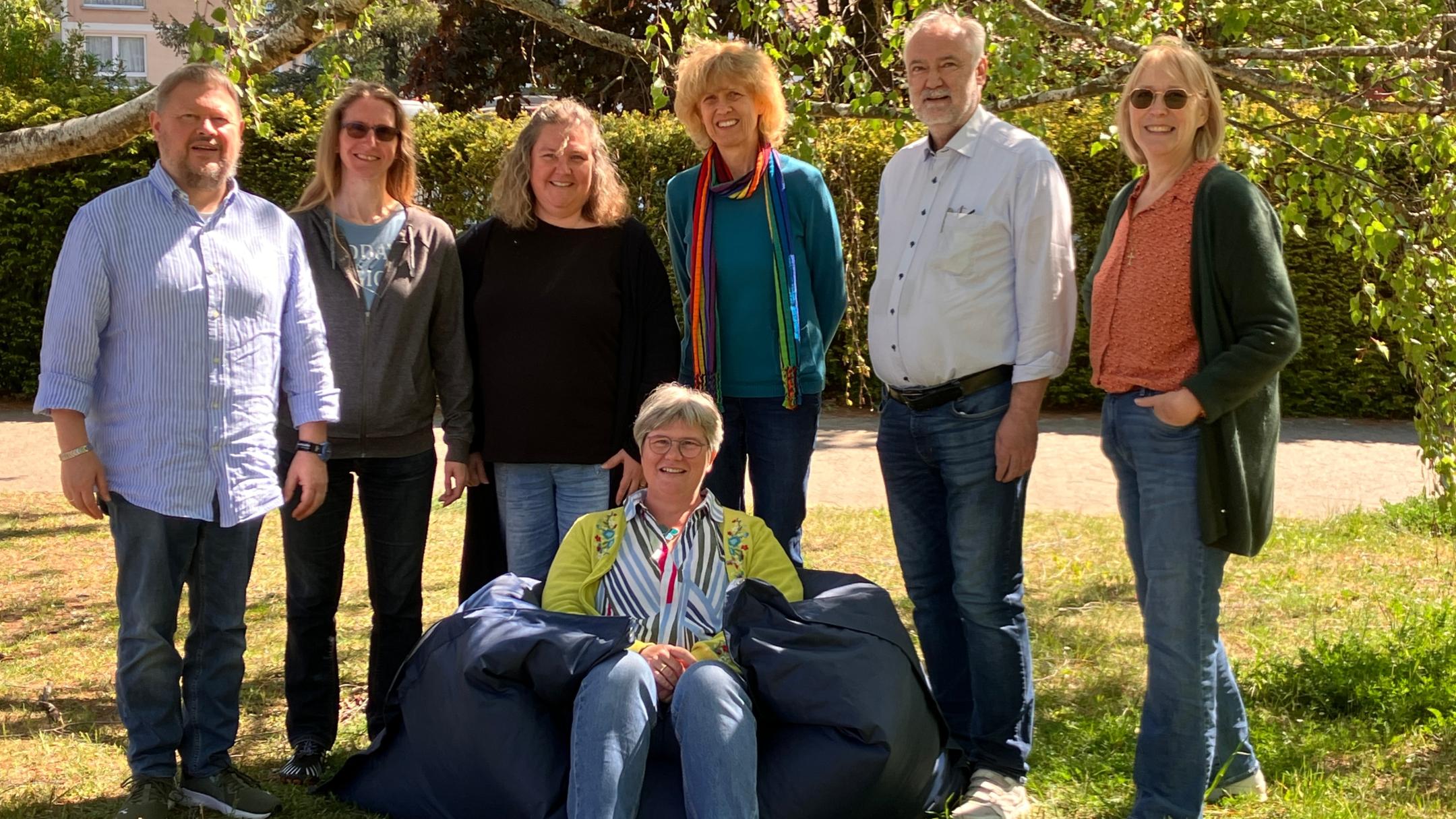 Das Team der Behindertenseelsorge