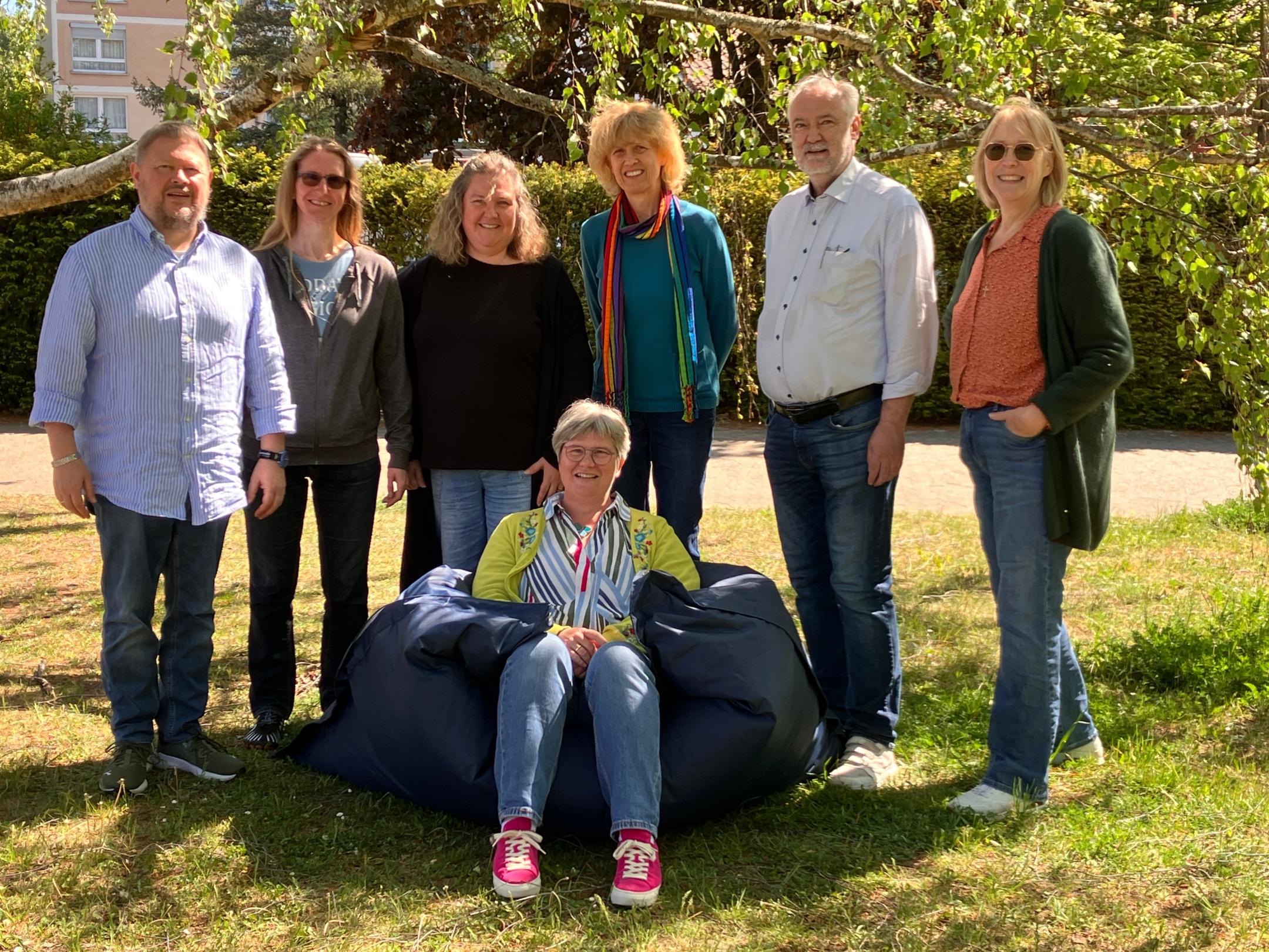 Das Team der Behindertenseelsorge