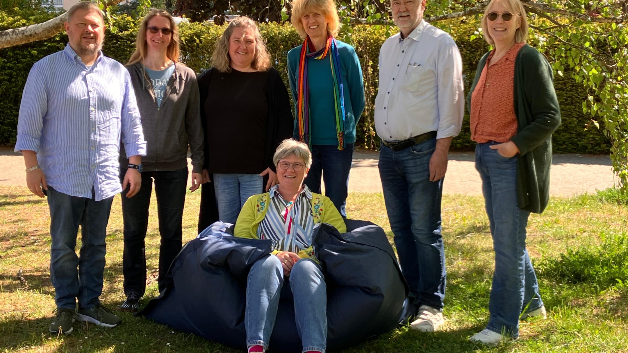 Das Team der Behindertenseelsorge