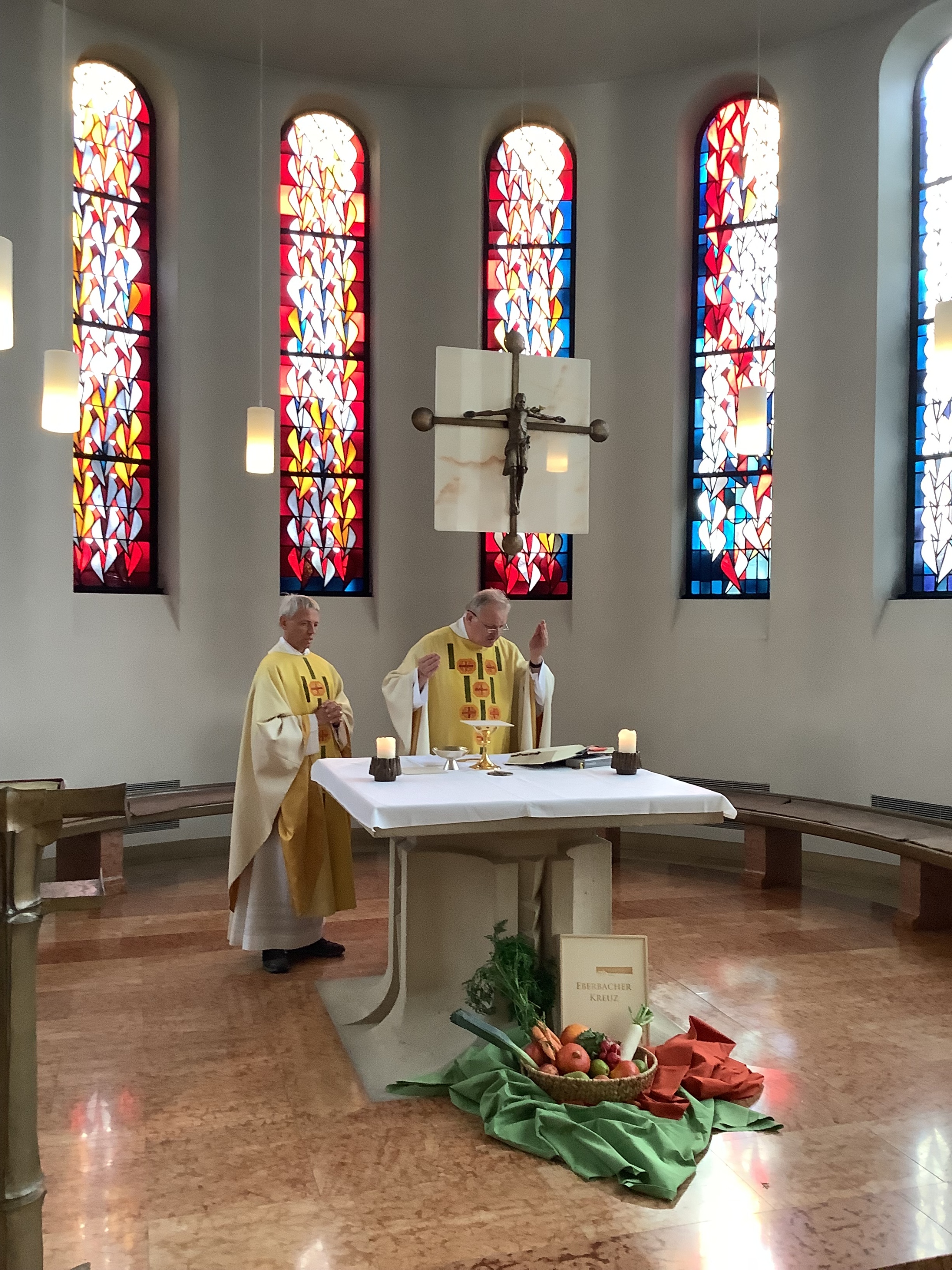 Gottesdienst im Priesterseminar