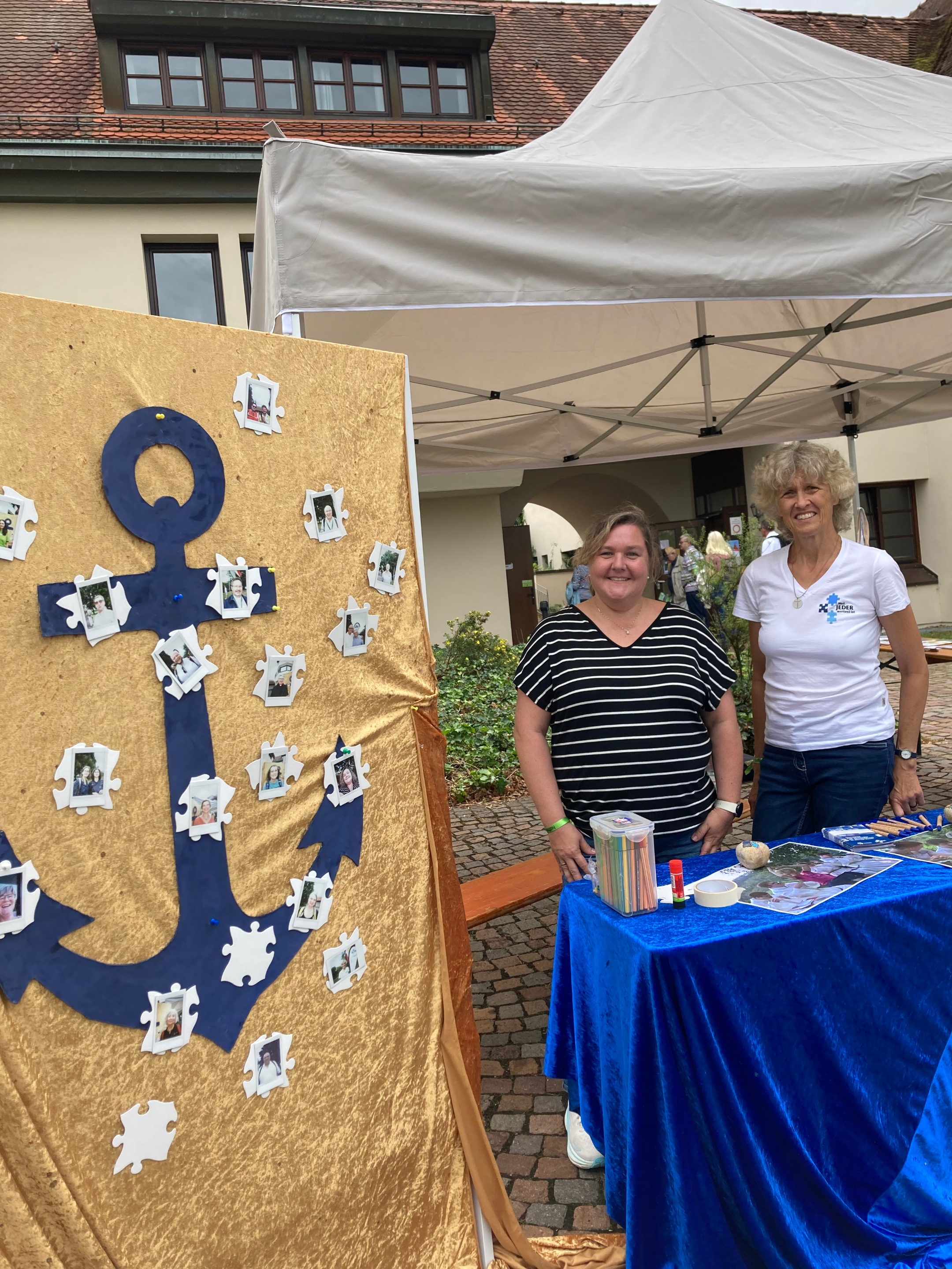 Stand bei der Bistumswallfahrt
