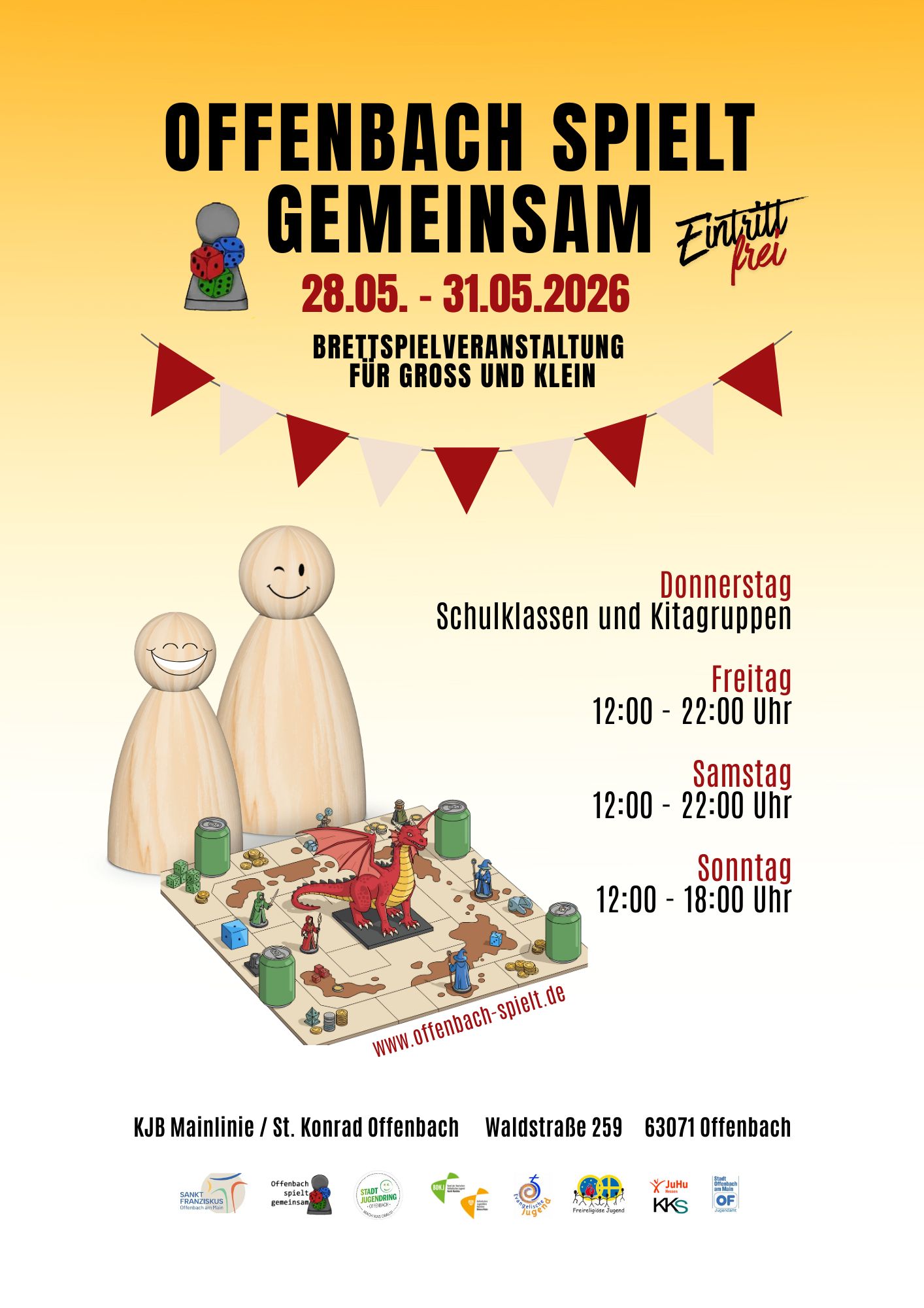 Offenbach spielt_Flyer