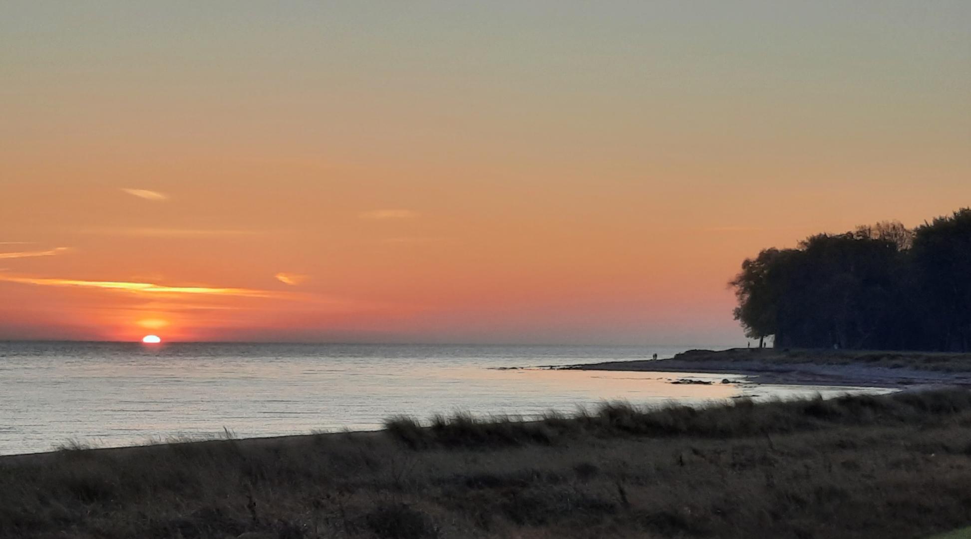 Sonnenaufgang Ostsee