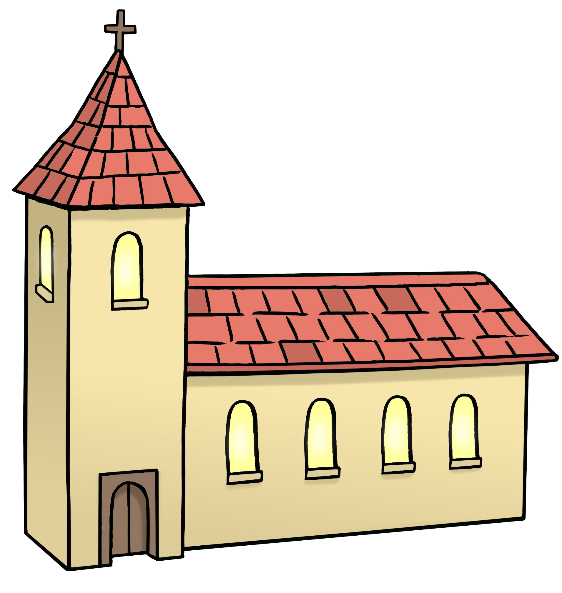das Bild zeigt eine Kirche