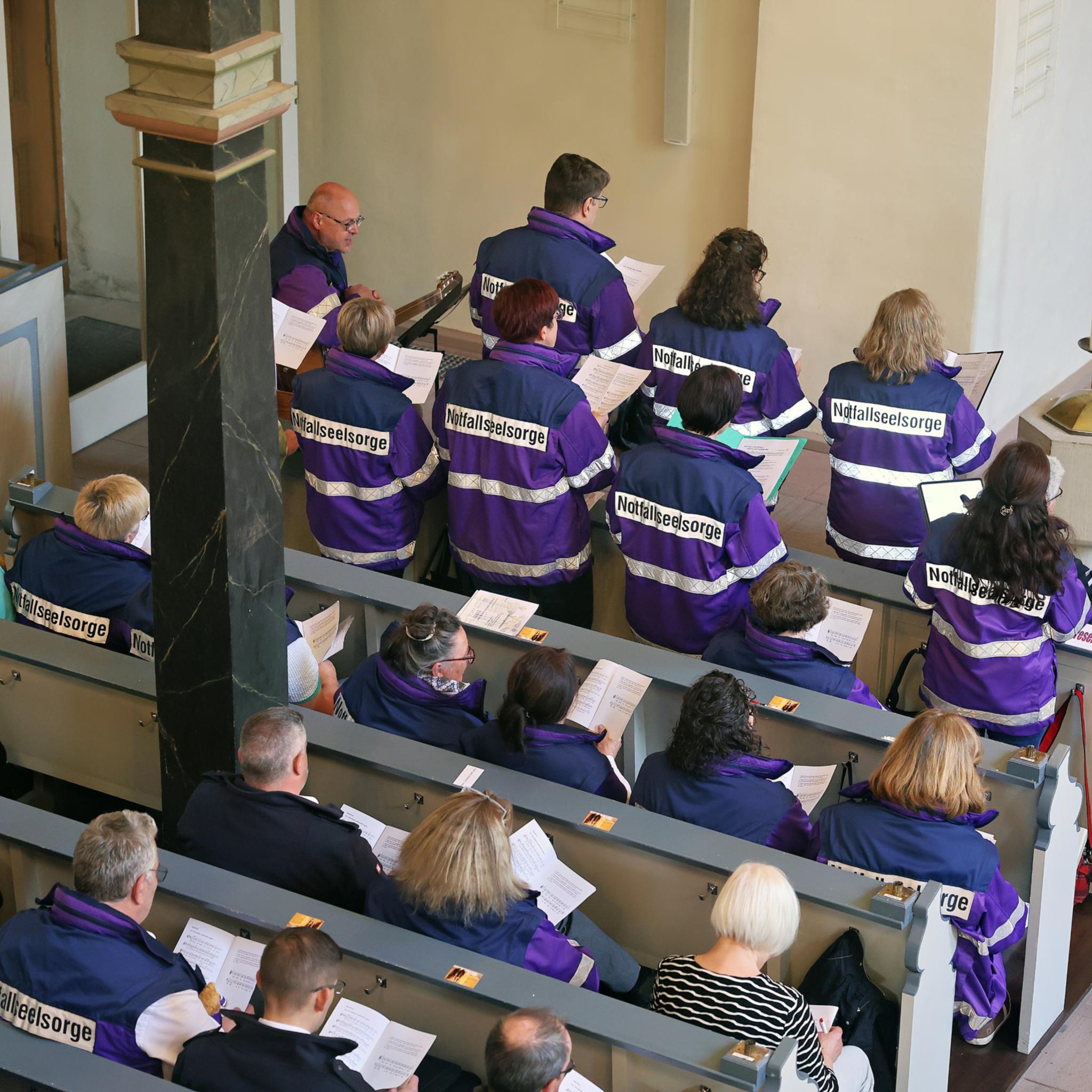 Blaulicht-Gottesdienst