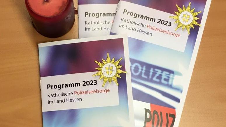 Polizeiseelsorge Hessen Jahresprogramm 2023 (c) Polizeiseelsorge im Land Hessen