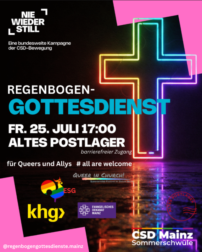 2025-07-25 Regenbogengottesdienst