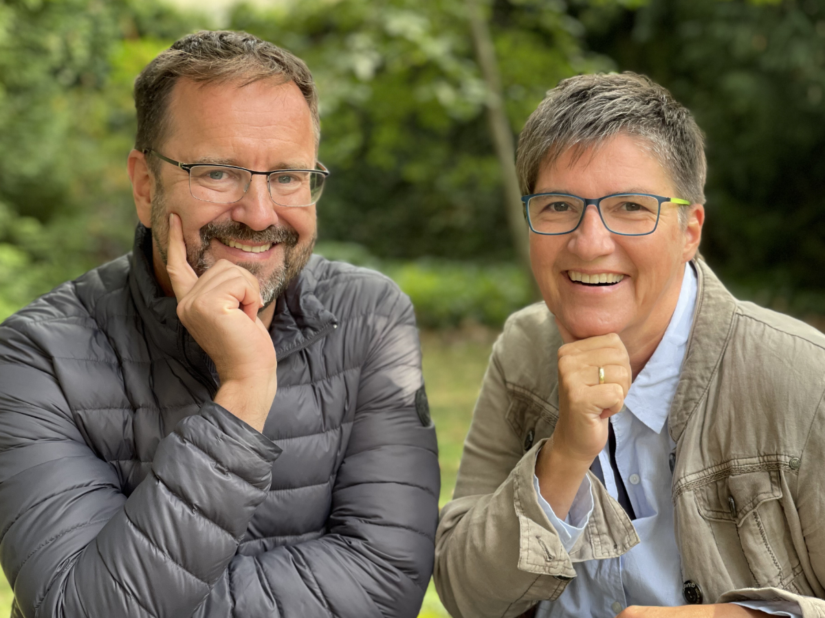 Mathias Berger und Christine Schardt (c) Bistum Mainz | ASchermuly