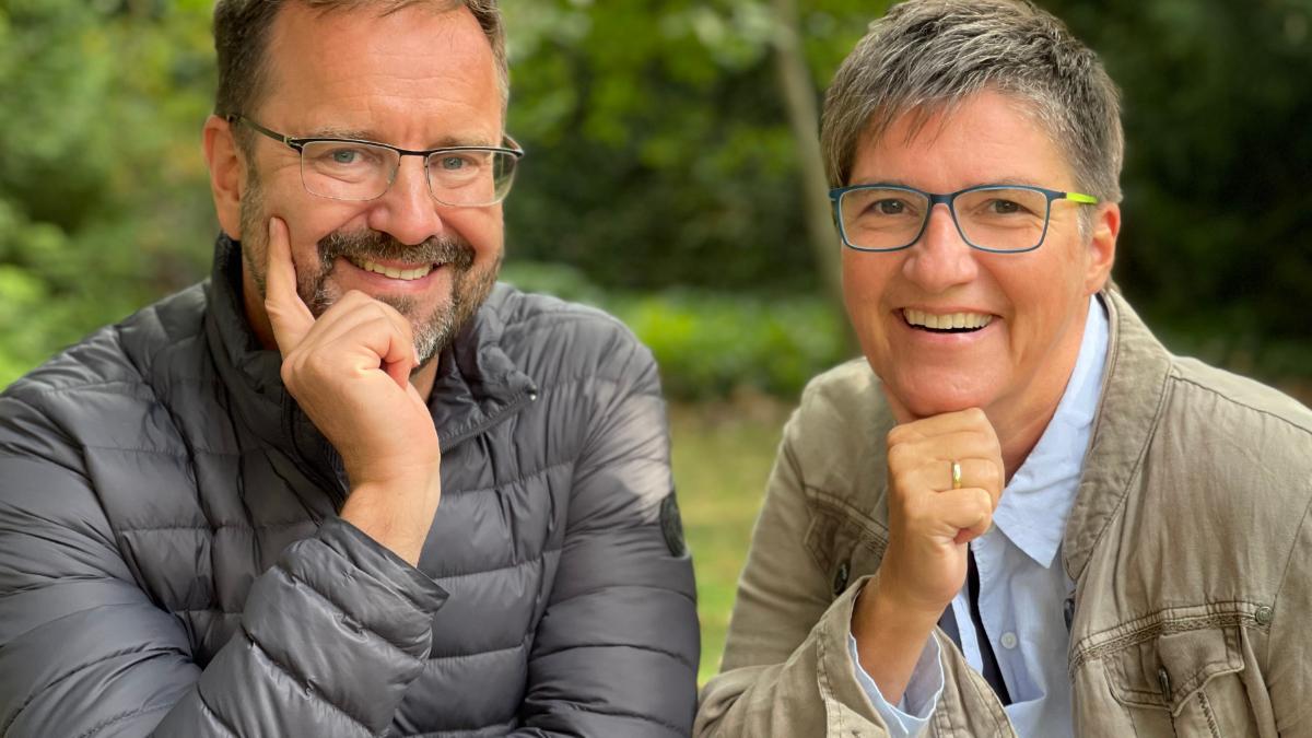 Mathias Berger und Christine Schardt (c) Bistum Mainz | ASchermuly