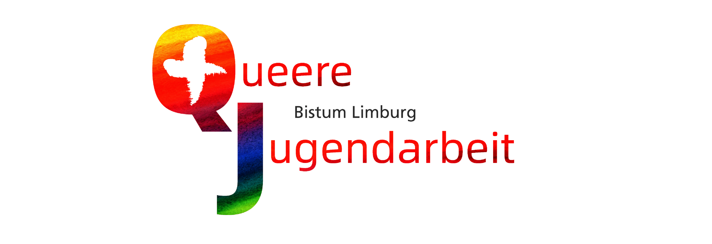 Logo Queere Jugendarbeit im Bistum Limburg