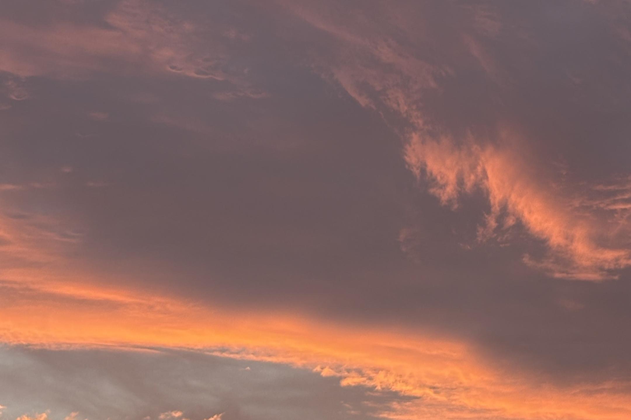 Abendhimmel Sonja Petersen