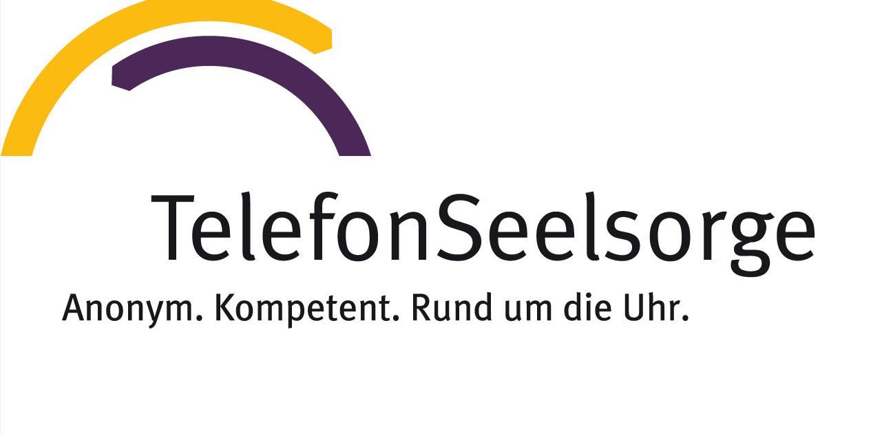 Logo Telefonseelsorge Deutschland