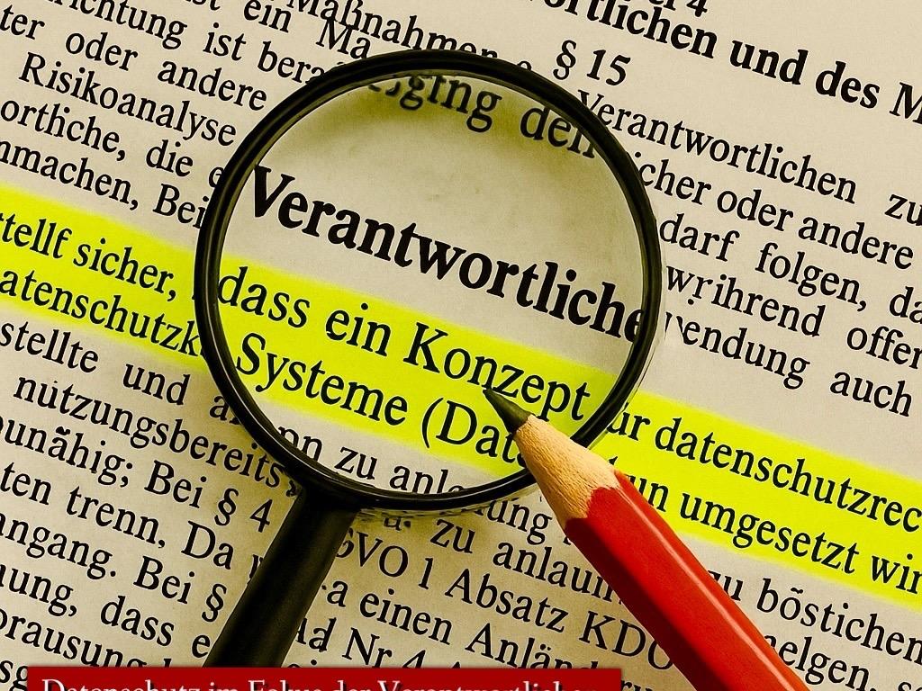 DS im Fokus d Verantwortlichen