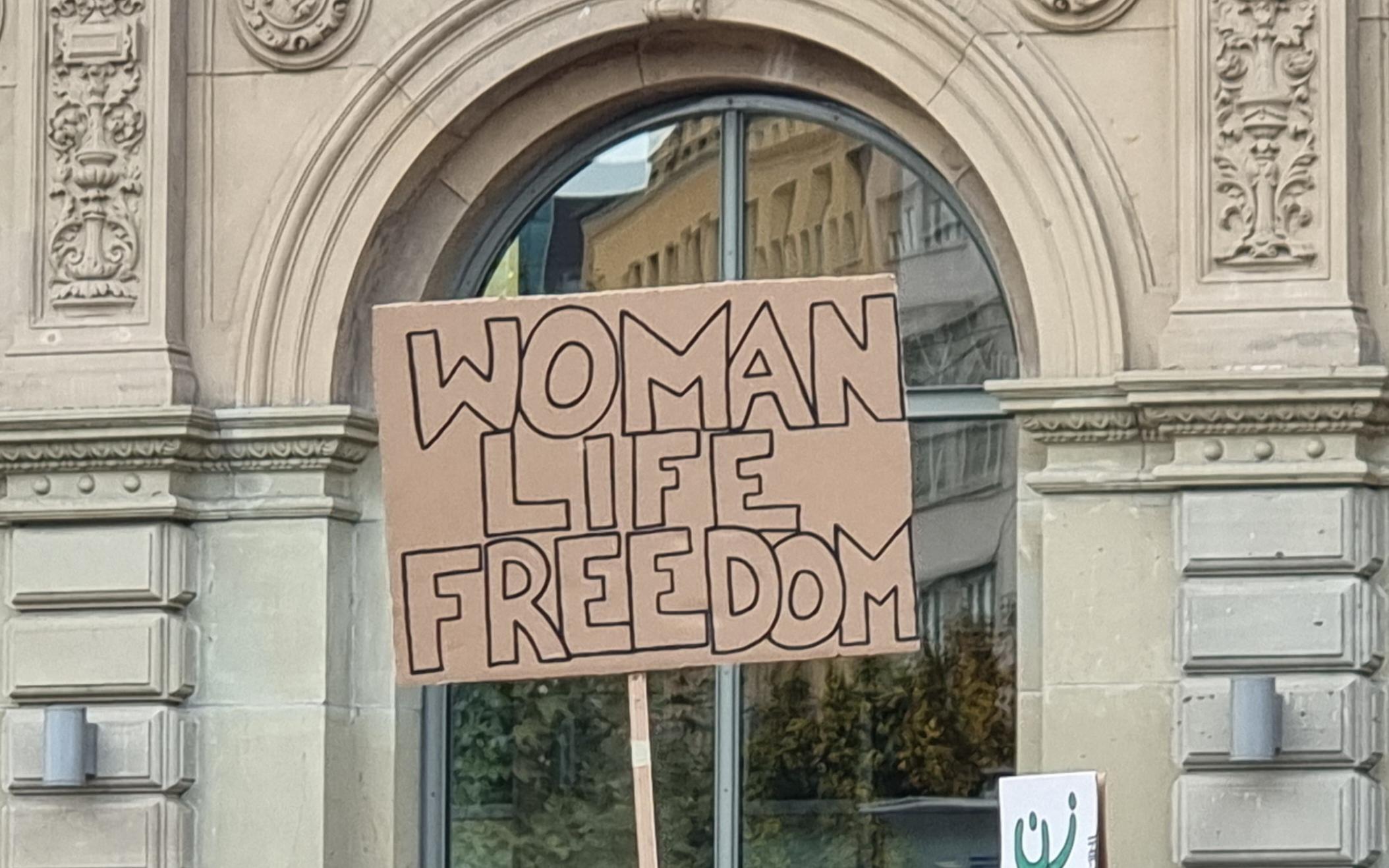 Demo für Frauenrechte