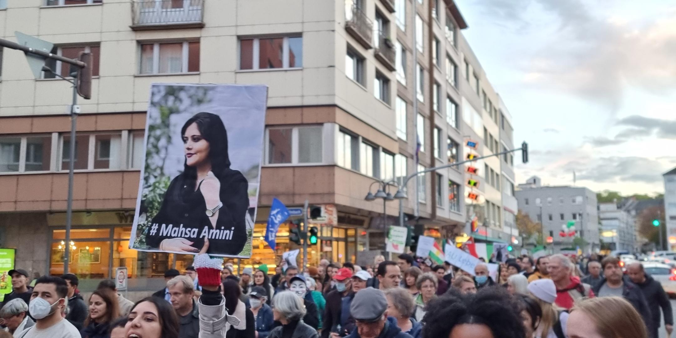 Demo für Frauenrechte