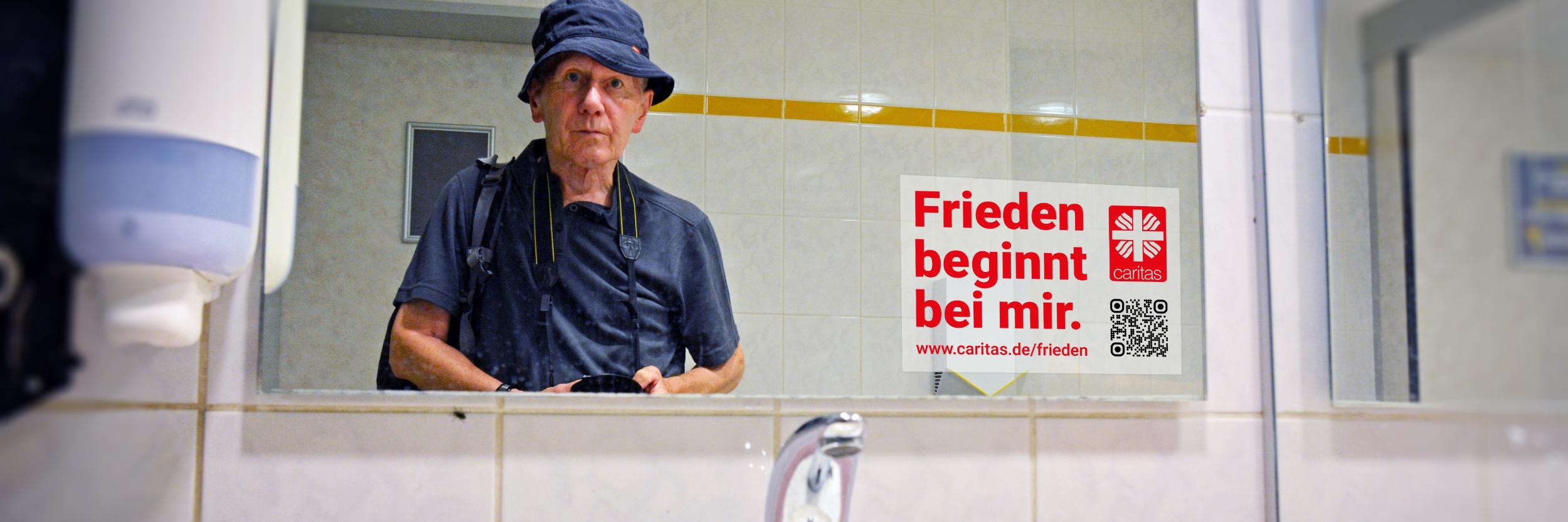 Badezimmer-Spiegel
