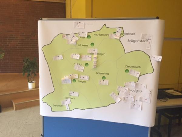 Begegnungstag Caritas und Pastoral zum Thema Sozialpastoral am 17.06.2016 in Dreieich