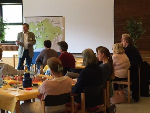 Begegnungstag Caritas und Pastoral zum Thema Sozialpastoral am 17.06.2016 in Dreieich