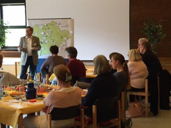 Begegnungstag Caritas und Pastoral zum Thema Sozialpastoral am 17.06.2016 in Dreieich