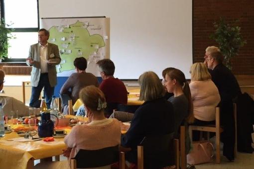 Begegnungstag Caritas und Pastoral zum Thema Sozialpastoral am 17.06.2016 in Dreieich